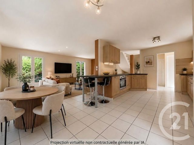 maison à vendre - 4 pièces - 113.32 m2 - BLAGNAC - 31 - MIDI-PYRENEES - Century 21 Oustal