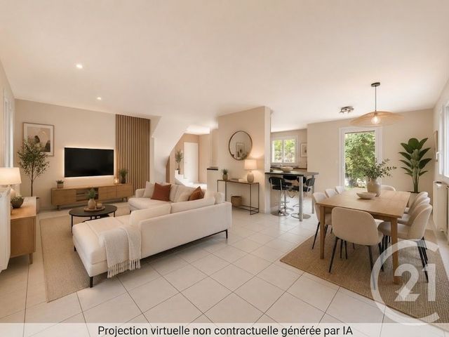 maison à vendre - 4 pièces - 113.32 m2 - BLAGNAC - 31 - MIDI-PYRENEES - Century 21 Oustal