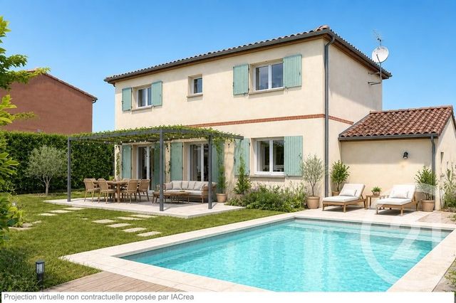 maison à vendre - 6 pièces - 130.69 m2 - SEILH - 31 - MIDI-PYRENEES - Century 21 Oustal