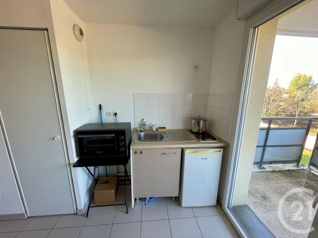 Appartement F1 à vendre - 1 pièce - 23.51 m2 - BLAGNAC - 31 - MIDI-PYRENEES - Century 21 Oustal