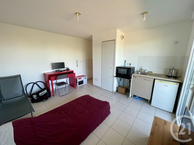 Appartement F1 à vendre - 1 pièce - 23.51 m2 - BLAGNAC - 31 - MIDI-PYRENEES - Century 21 Oustal