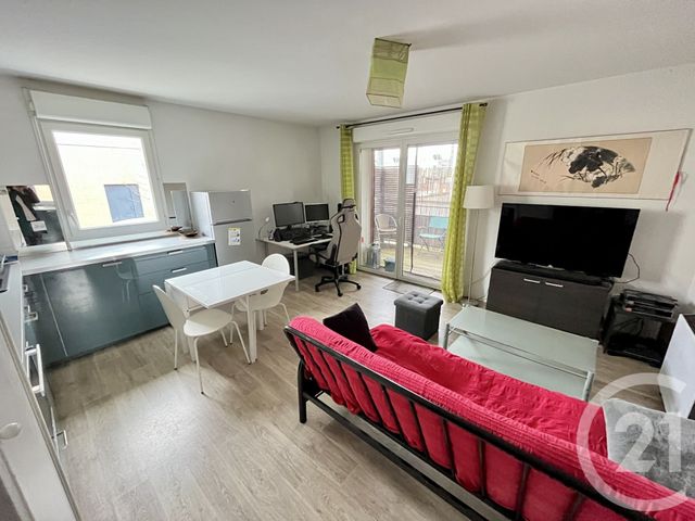 Appartement à vendre - 2 pièces - 44.7 m2 - BLAGNAC - 31 - MIDI-PYRENEES - Century 21 Oustal