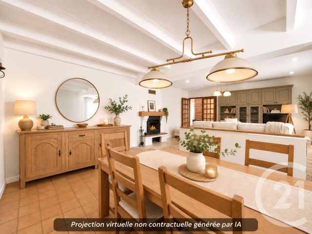 maison à vendre - 5 pièces - 104.22 m2 - BLAGNAC - 31 - MIDI-PYRENEES - Century 21 Oustal