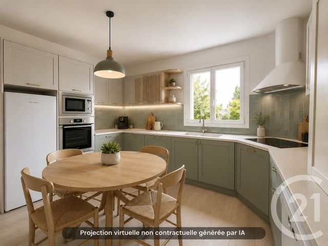 maison à vendre - 5 pièces - 104.22 m2 - BLAGNAC - 31 - MIDI-PYRENEES - Century 21 Oustal