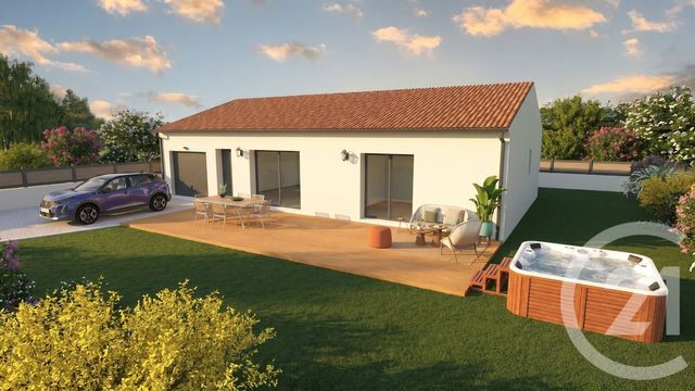 terrain à vendre - 650.0 m2 - MONDONVILLE - 31 - MIDI-PYRENEES - Century 21 Oustal